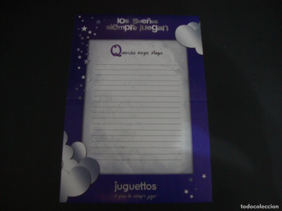 Paper Collecting Others: CARTA REYES MAGOS PUBLICIDAD JUGUETTOS