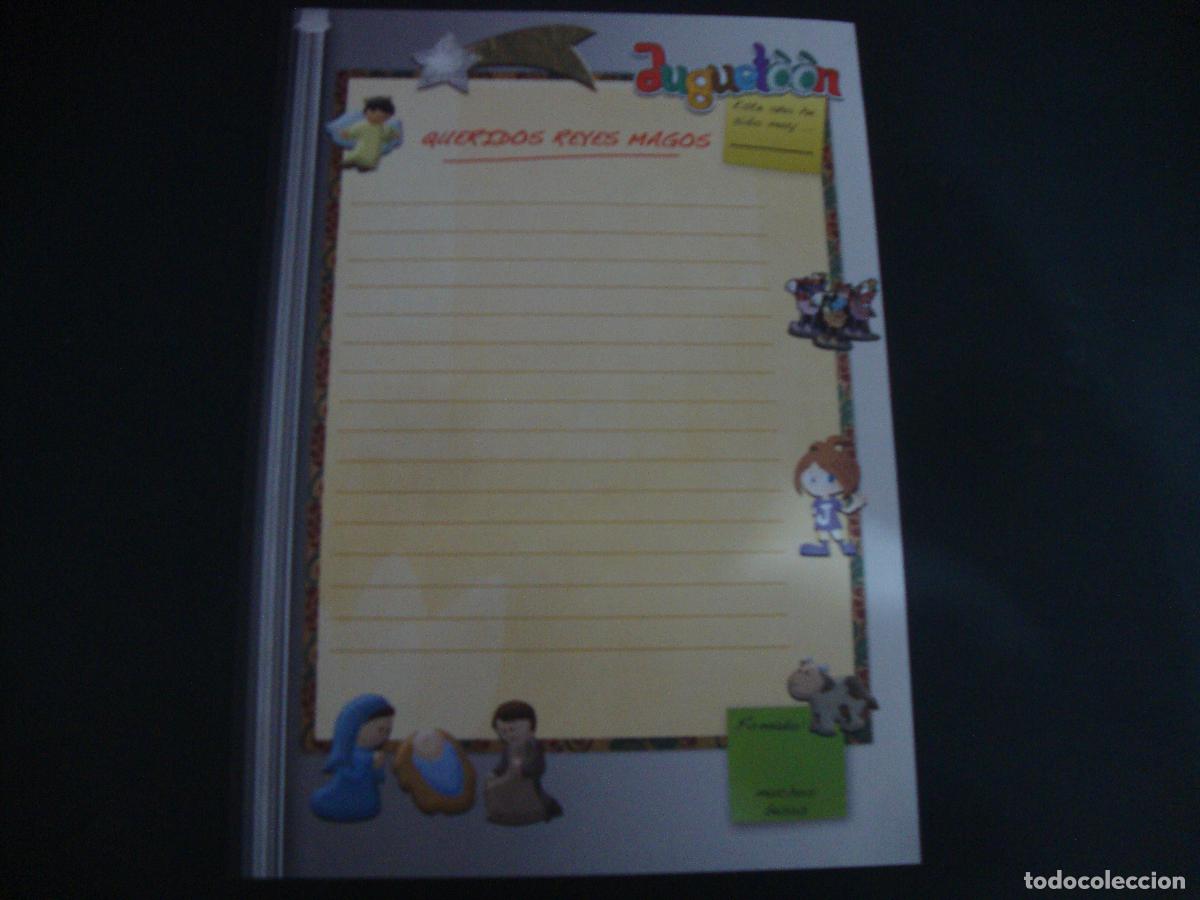 Paper Collecting Others: CARTA REYES MAGOS PUBLICIDAD JUGUETOON