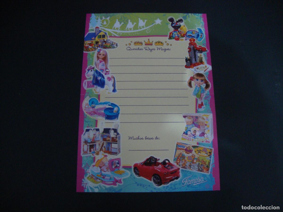 Paper Collecting Others: CARTA REYES MAGOS PUBLICIDAD FAMOSA