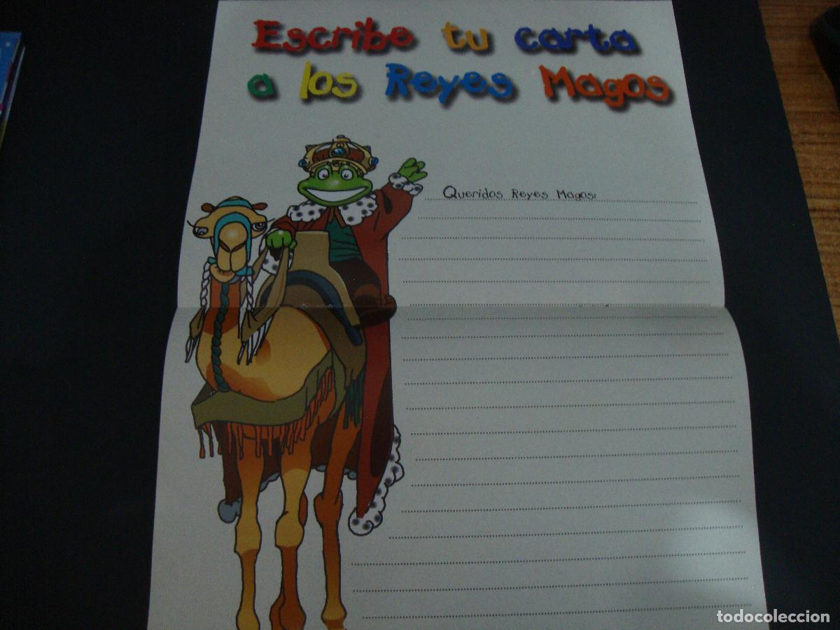 Paper Collecting Others: CARTA REYES MAGOS GRAN TAMA&Ntilde;O PUBLICIDAD CHQUI PARK