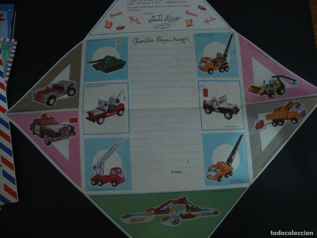 Paper Collecting Others: CARTA REYES MAGOS PUBLICIDAD SANTI RICO