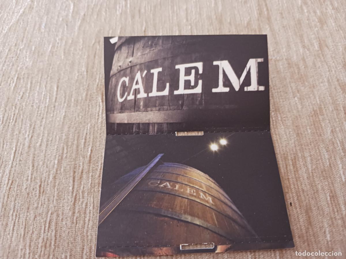 Collectionnisme Papier divers: 2 entradas, caves calem, portugal