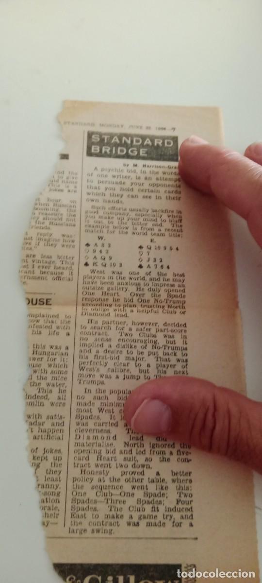 Outros artigos de papel: C-MART EL DE FOTO RECORTE DE PRENSA