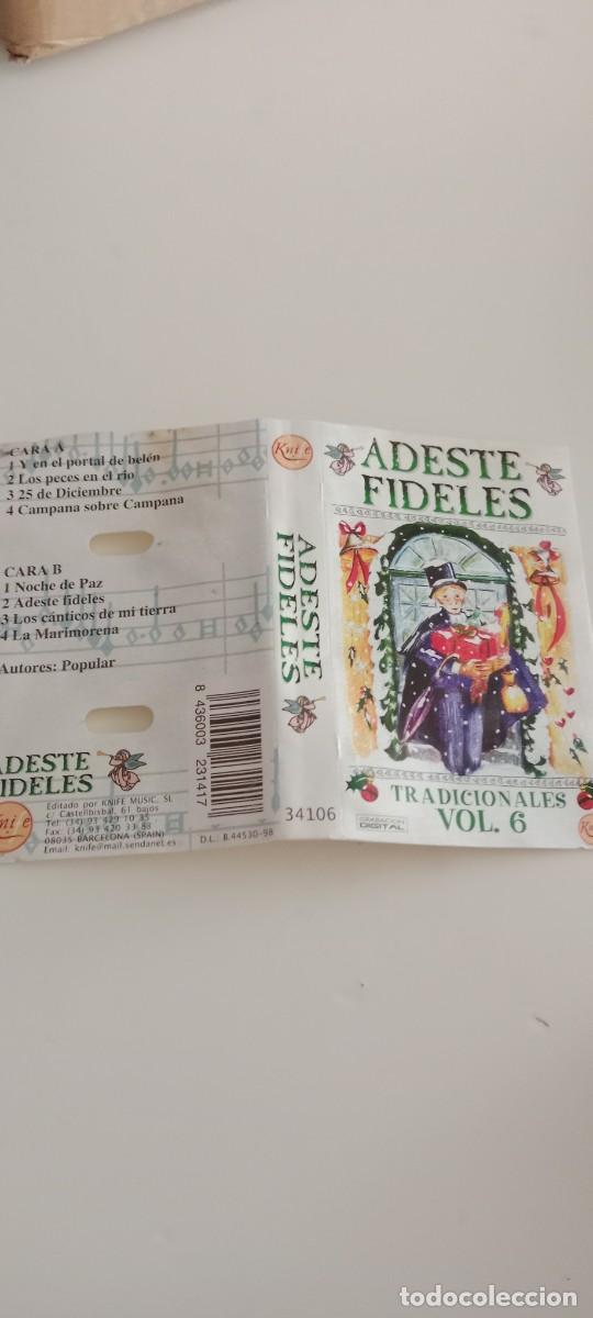Outros artigos de papel: C-MART EL DE FOTO CARATULA CASETE ADESTE FIDELES