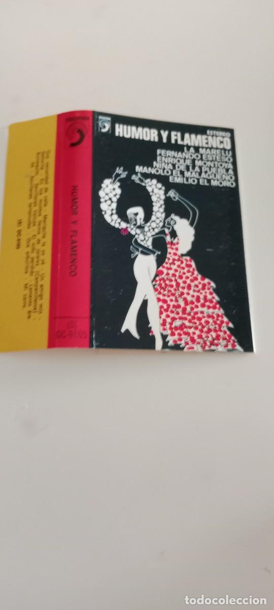 Outros artigos de papel: C-MART EL DE FOTO CARATULA CASETE HUMOR Y FLAMENCO