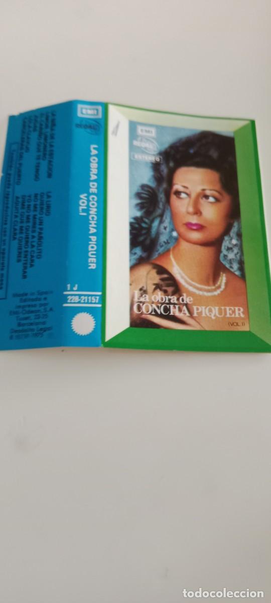 Outros artigos de papel: C-MART EL DE FOTO CARATULA CASETE CONCHA PIQUER