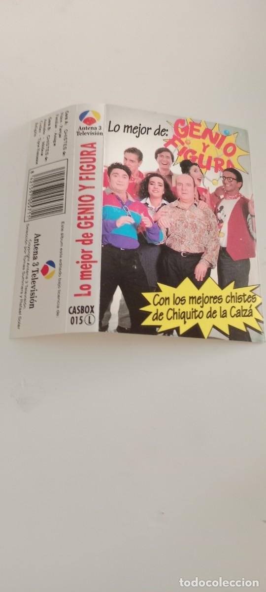 Outros artigos de papel: C-MART EL DE FOTO CARATULA CASETE LO MEJOR DE GENIO Y FIGURA