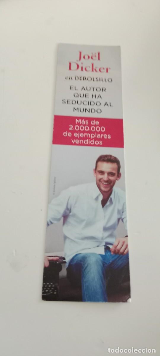 Outros artigos de papel: C-MART EL DE FOTO MARCAPAGINAS JOEL DICKER