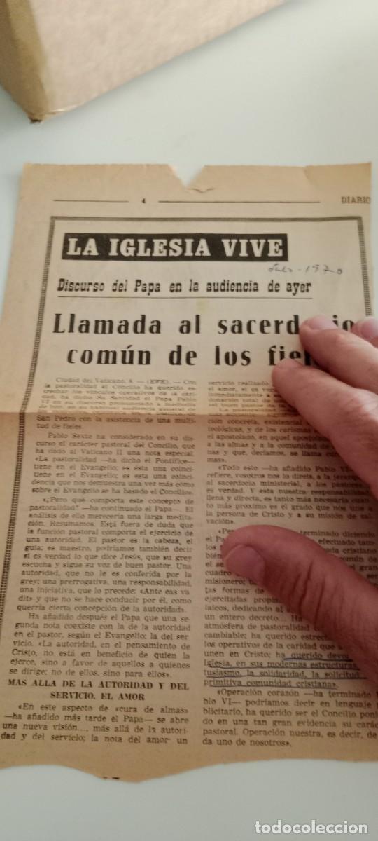 Paper Collecting Others: C-MART EL DE FOTO RECORTE DE PRENSA