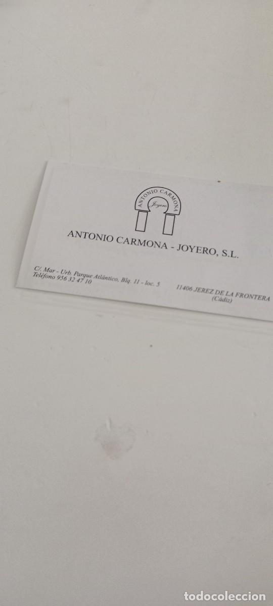 Paper Collecting Others: C-MART EL DE FOTO TARJETA VISITA