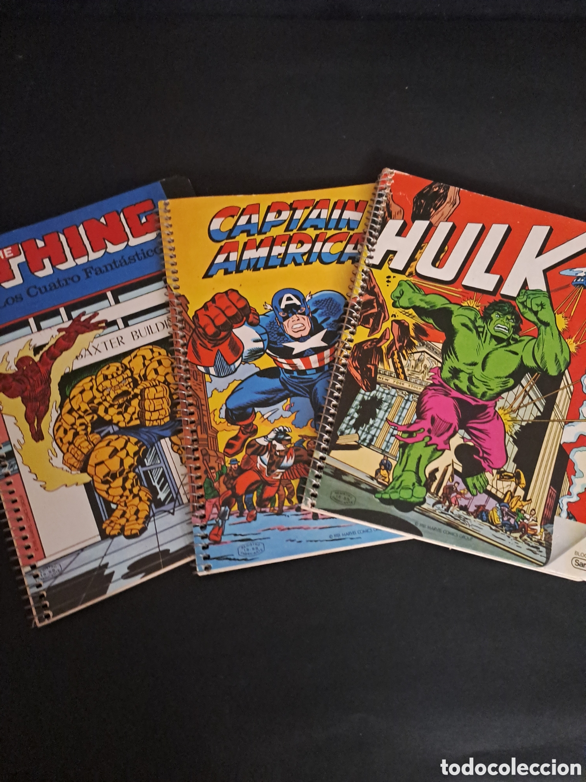 Otros Art&iacute;culos de Coleccionismo en Papel: LIBRETAS SAM Y CUADERNOS.