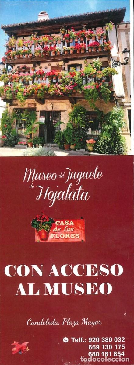 Altri oggetti di carta: ENTRADA EVENTO - MUSEO DEL JUGUETE DE HOJALATA - CANDELEDA (AVILA) - 03-07-2025