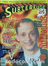 Otros Art&iacute;culos de Coleccionismo en Papel: SUBTERFUGE FANZINE N&ordm; 24 +CD RETURN OF THE LIVING FREAKS