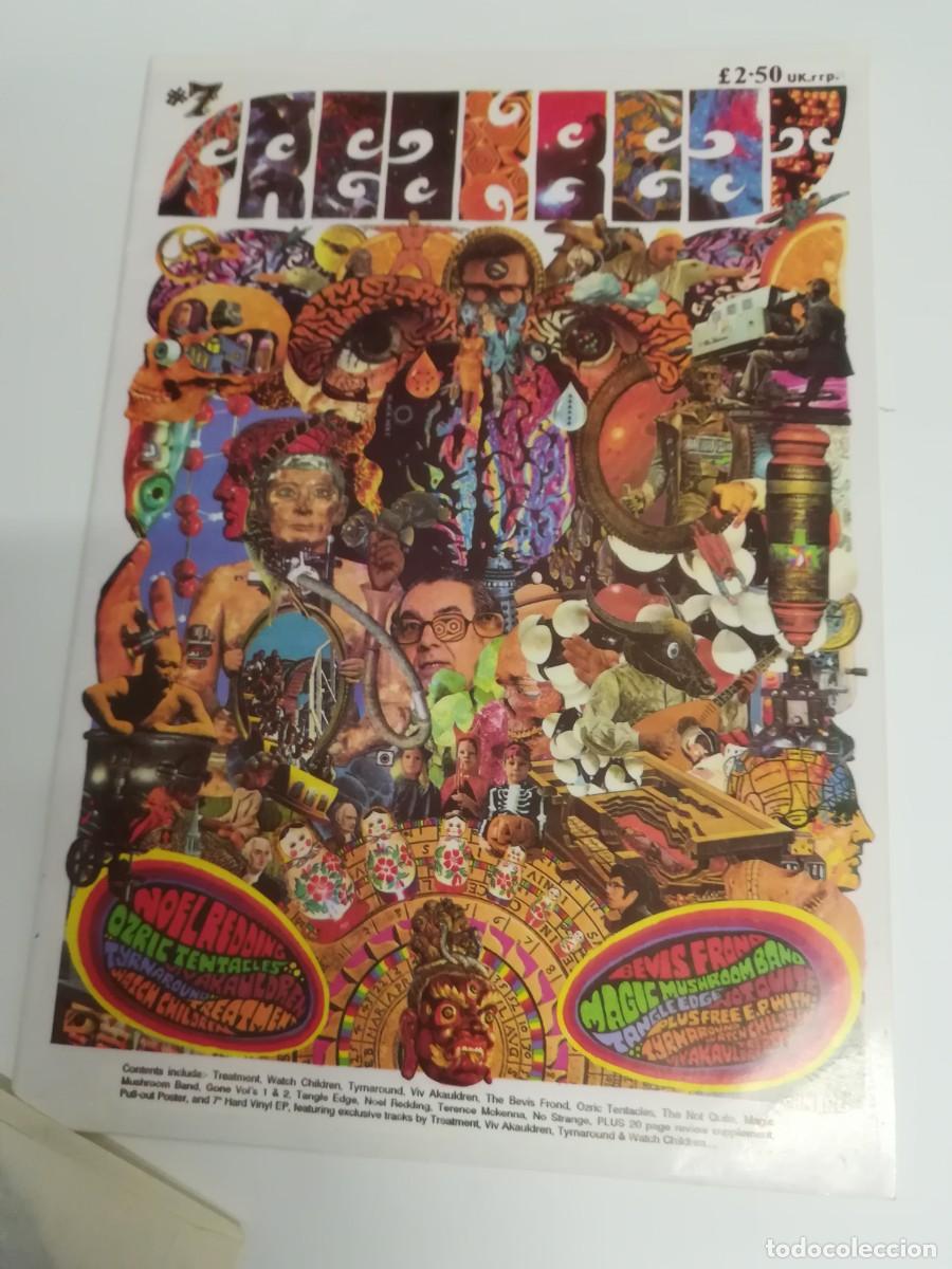 Otros Art&iacute;culos de Coleccionismo en Papel: FREAKBEAT MAGAZINE ISSUE 7 +SINGLE 1993