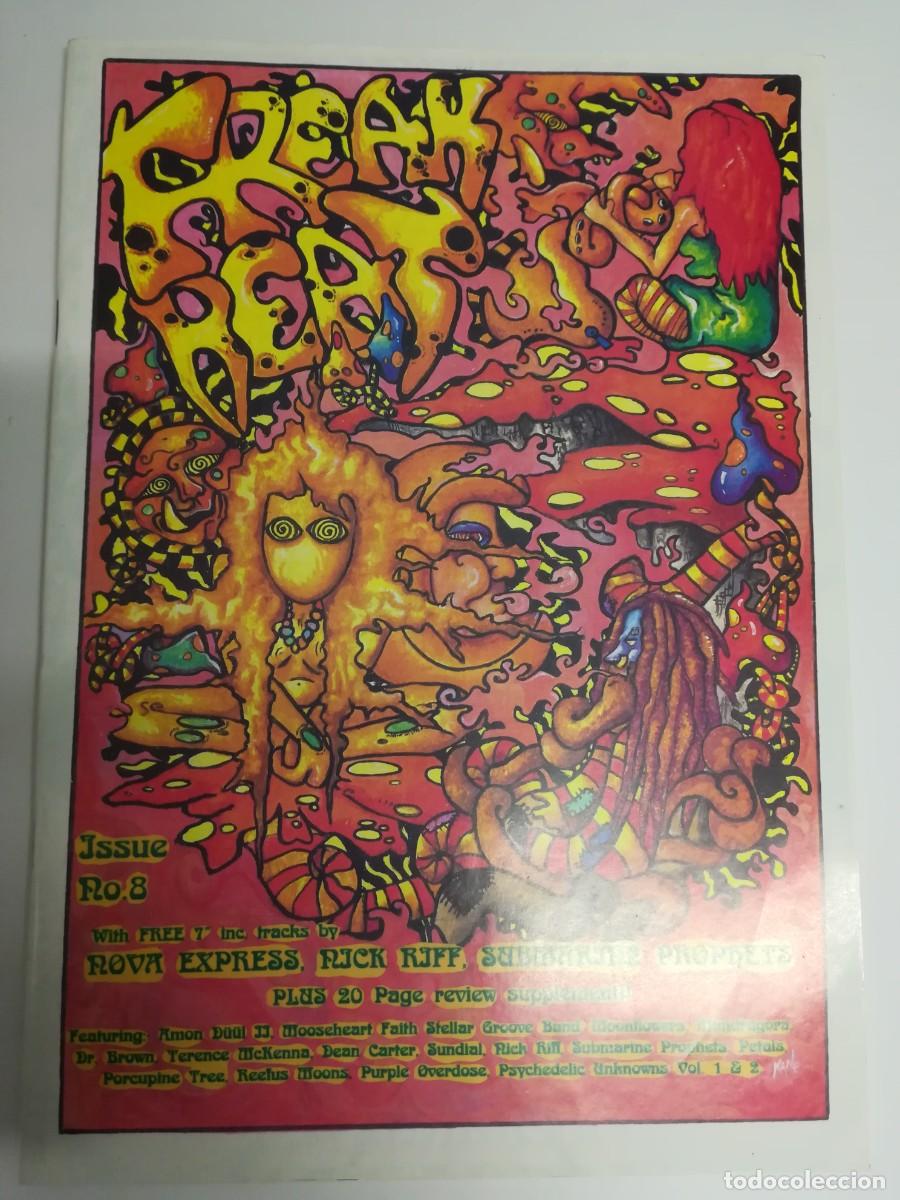 Otros Art&iacute;culos de Coleccionismo en Papel: FREAKBEAT MAGAZINE ISSUE 8 +SINGLE 1993
