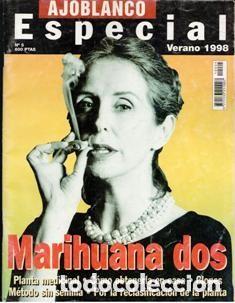 Otros Art&iacute;culos de Coleccionismo en Papel: AJOBLANCO ESPECIAL MARIHUANA