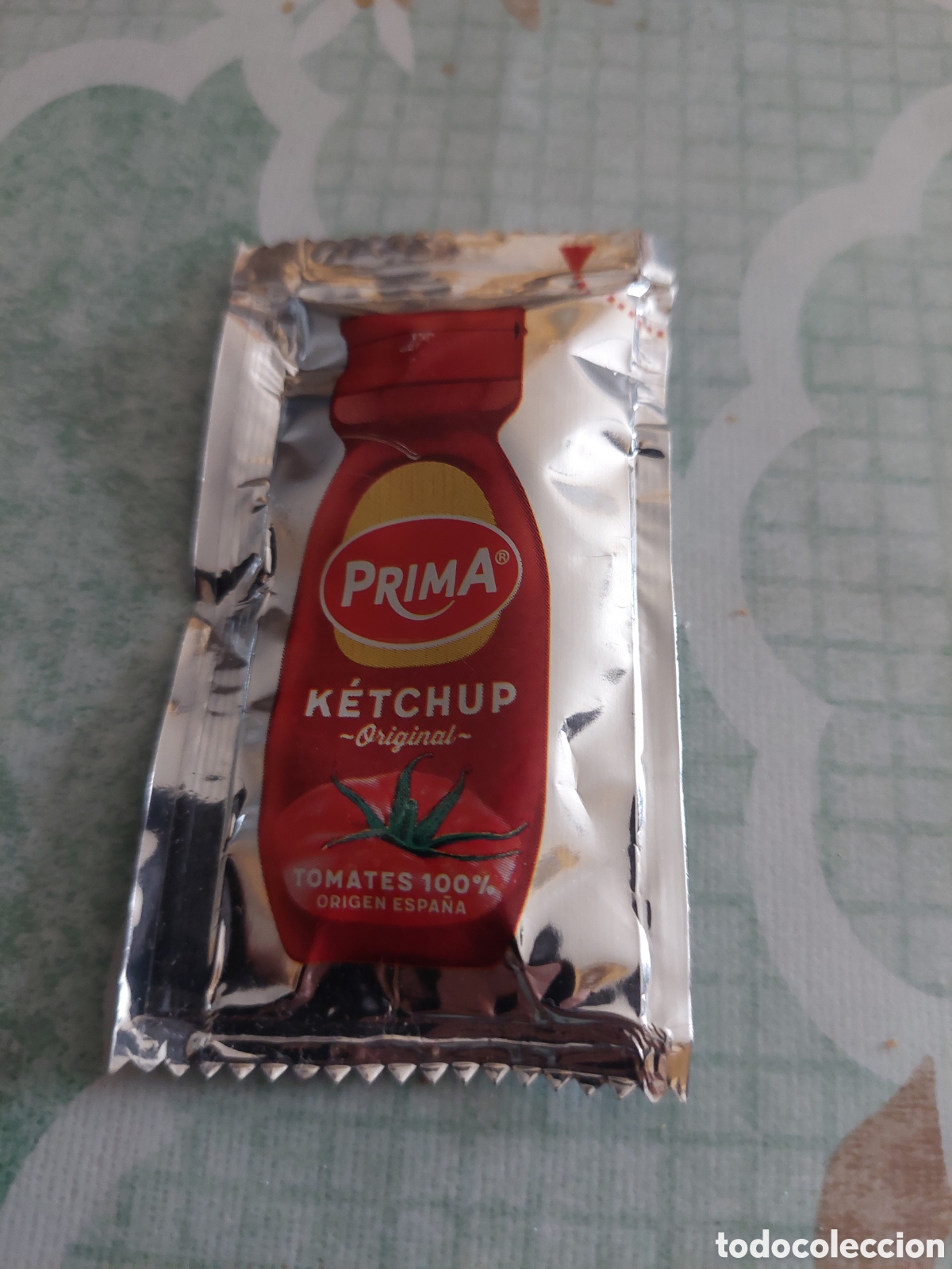 Sammelleidenschaft Andere Papierartikel: SOBRE PRIMA KETCHUP LLENO