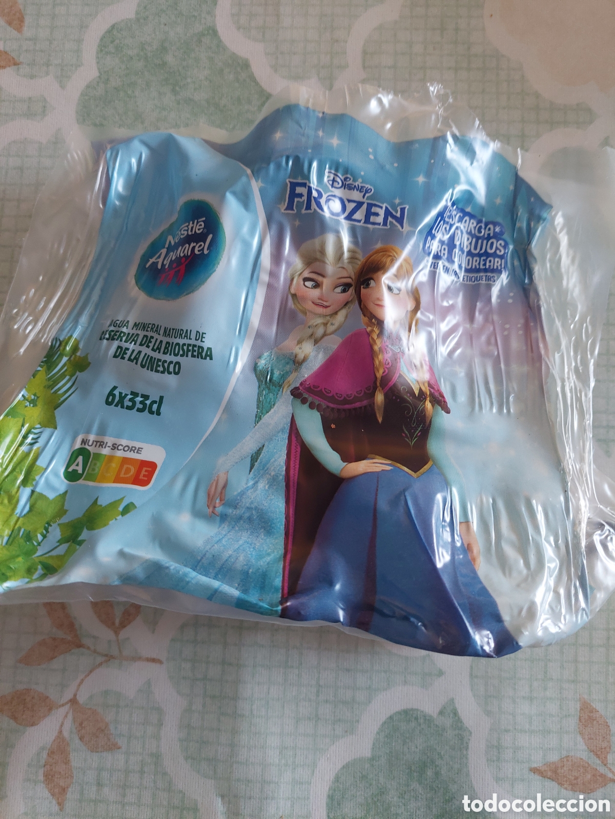 Outros artigos de papel: BOLSA AGUAS FRONZEN DISNEY NESTL&Eacute; AGUAREL 6X33 CL