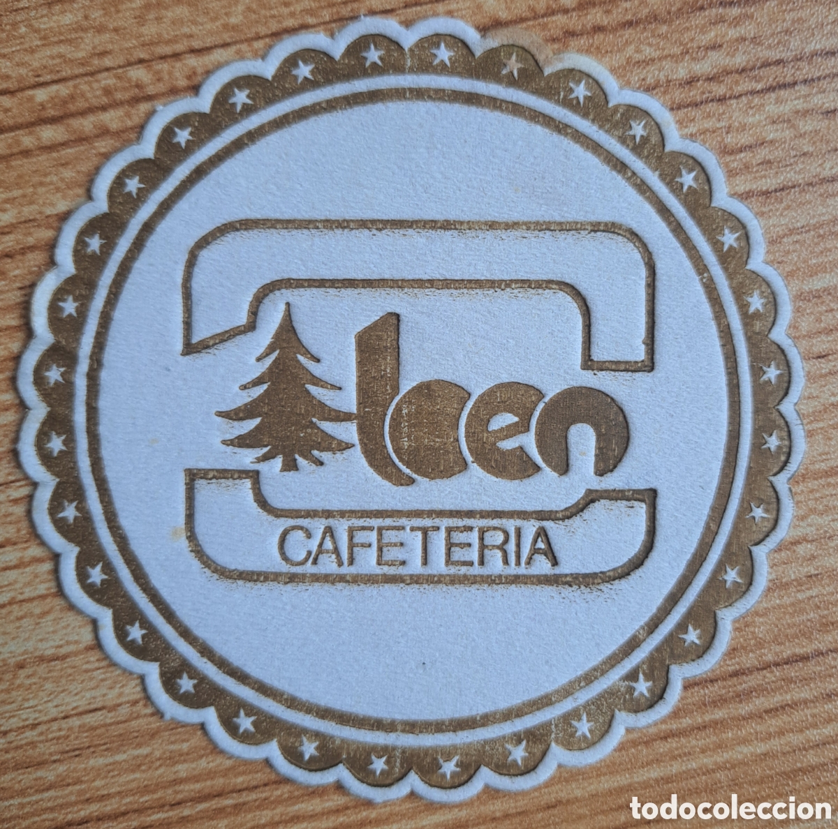 Sammelleidenschaft Andere Papierartikel: Posavasos Cafeter&iacute;a Loen - Valencia