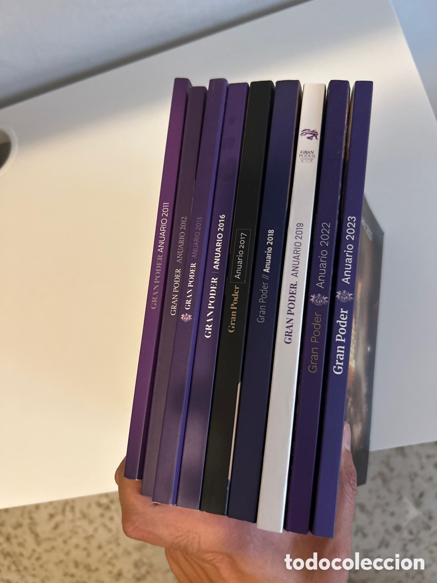 Otros art&iacute;culos de coleccionismo en papel: LOTE ANUARIOS HERMANDAD DEL GRAN PODER DE SEVILLA - Foto 2