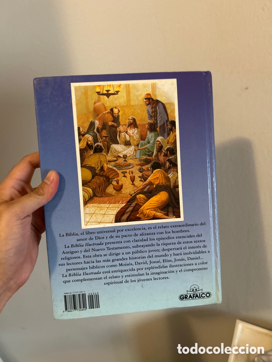 Otros art&iacute;culos de coleccionismo en papel: LA BIBLIA ILUSTRADA LIBRO - Foto 2