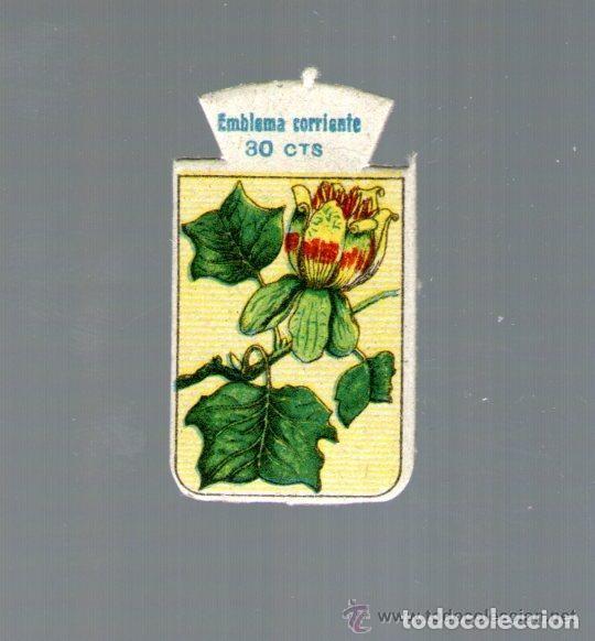 Otros art&iacute;culos de coleccionismo en papel: TULIPERO DE VIRGINIA AUXILIO SOCIAL CORRIENTE SERIE L 3 EMBLEMA INSIGNIA GUERRA CIVIL POSGUERRA