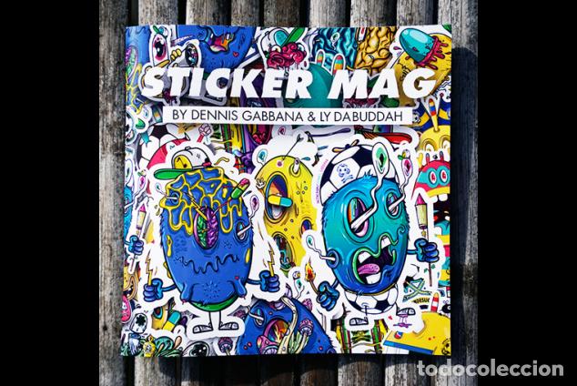 Otros Art&iacute;culos de Coleccionismo en Papel: STICKER MAG N&ordm;1 BY DENNIS GABBANA & LY DABUDDAH