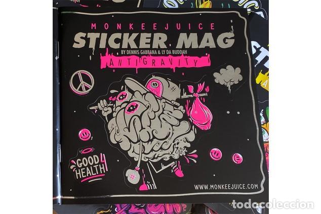 Otros Art&iacute;culos de Coleccionismo en Papel: STICKER MAG ANTIGRAVITY BY DENNIS GABBANA & LY DABUDDAH