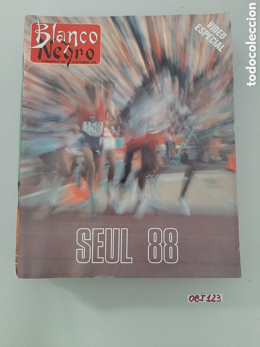Otros art&iacute;culos de coleccionismo en papel: Revista de el: Seul 88 - Foto 1