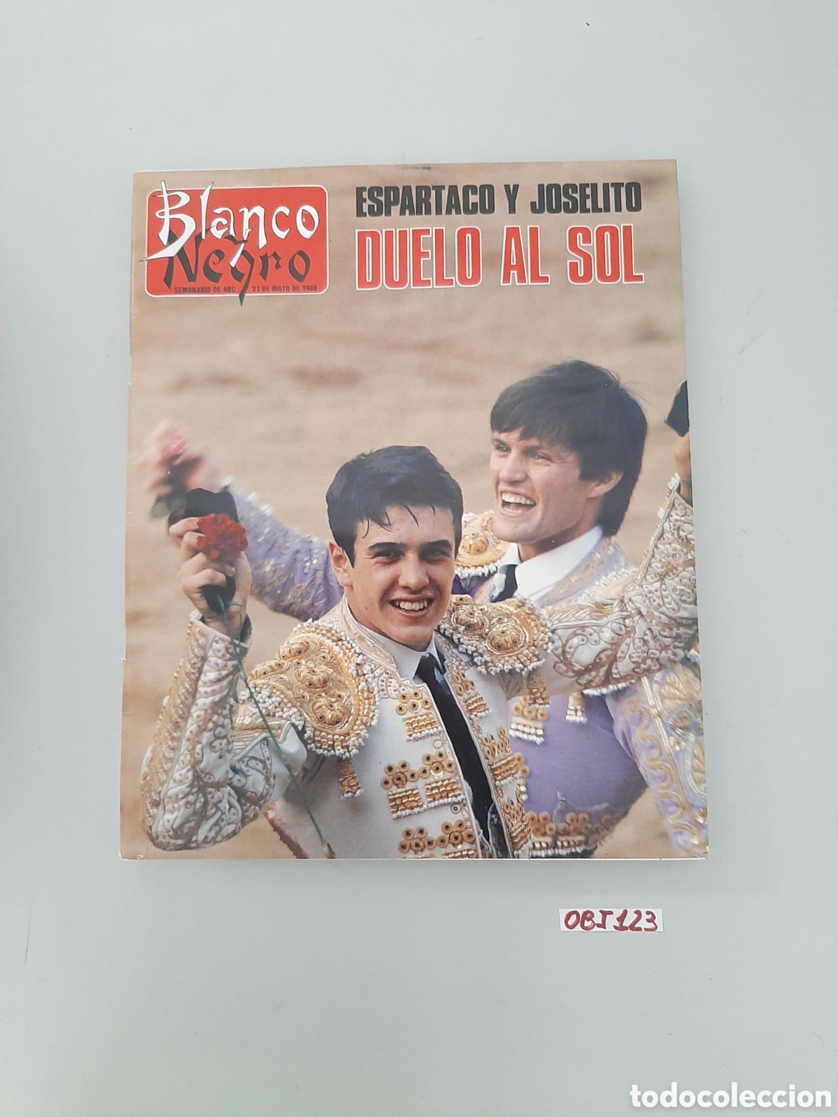 Otros art&iacute;culos de coleccionismo en papel: Espartaco y Joselito duelo al sol - Foto 1