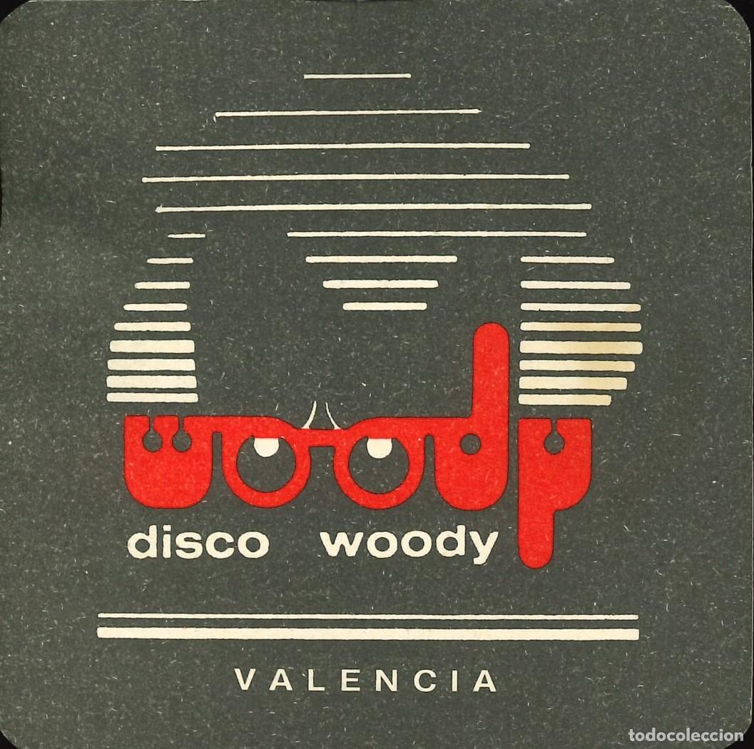 Otros Art&iacute;culos de Coleccionismo en Papel: POSAVASOS - DISCO WOODY (VALENCIA)