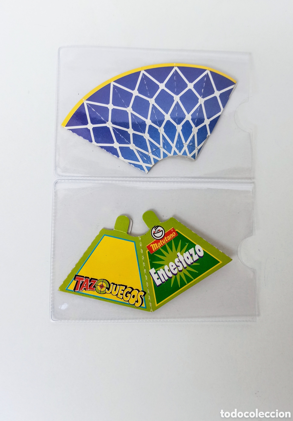 Otros Art&iacute;culos de Coleccionismo en Papel: TAZO JUEGOS MATUTANO ENCESTAZO