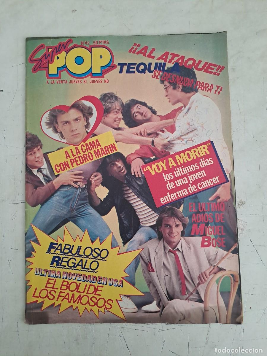 Otros Art&iacute;culos de Coleccionismo en Papel: Super pop 42, con poster central, en buen estado