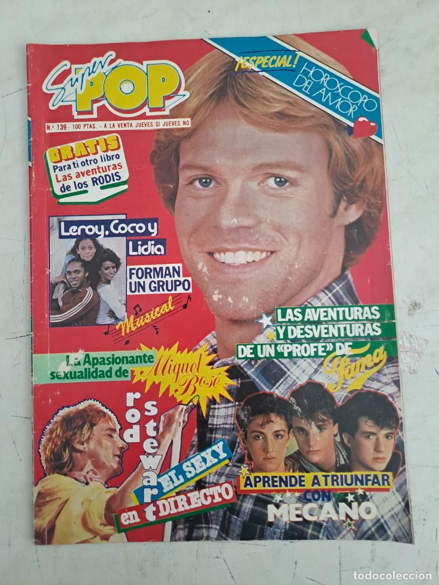 Otros Art&iacute;culos de Coleccionismo en Papel: Super pop 139, con poster central, en buen estado