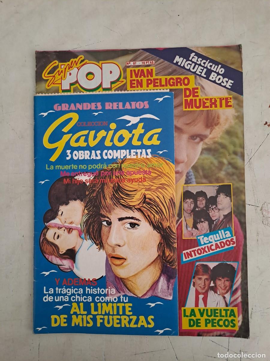 Otros Art&iacute;culos de Coleccionismo en Papel: Super pop 97, con suplemento, en buen estado