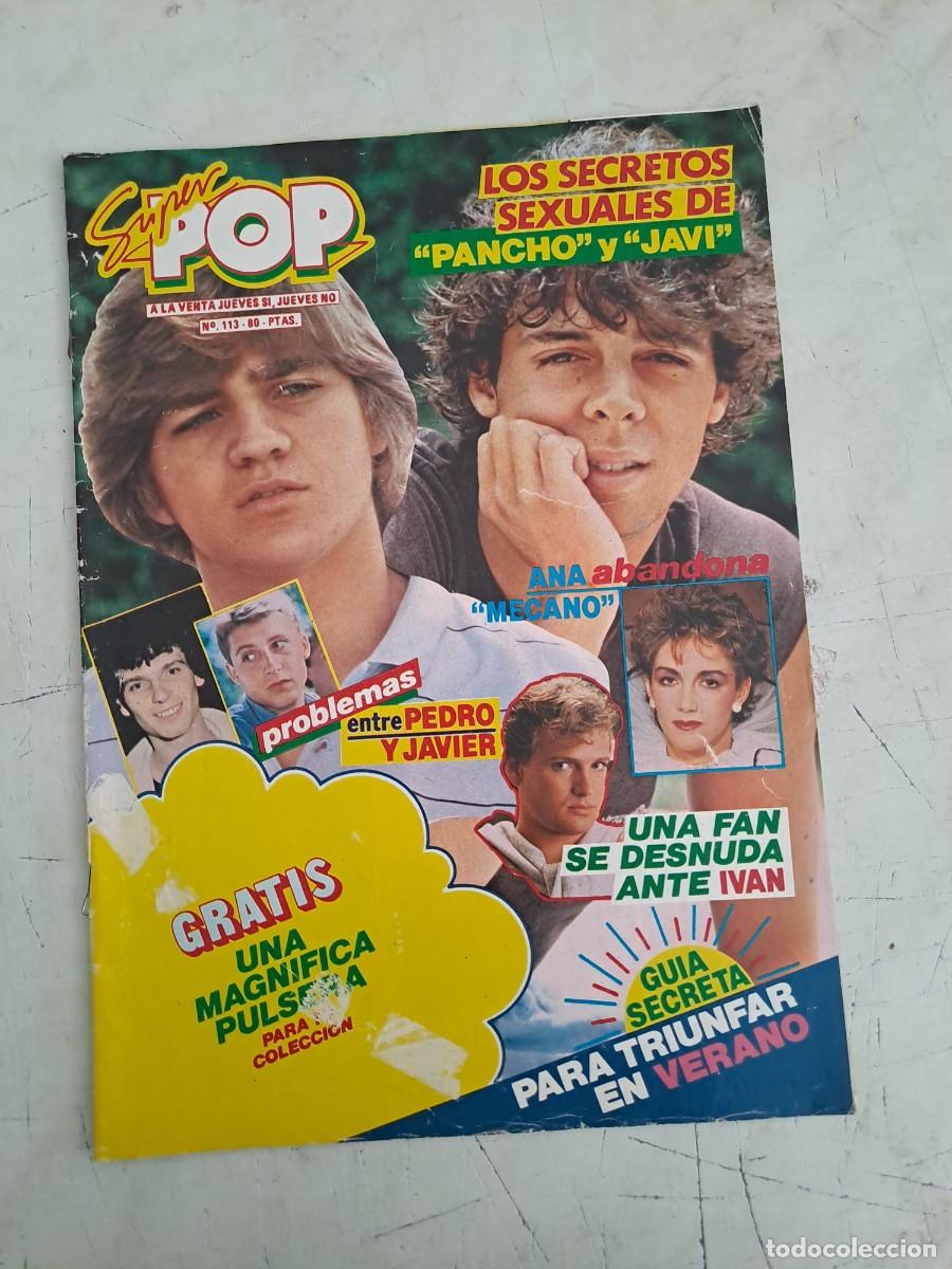 Otros Art&iacute;culos de Coleccionismo en Papel: Super pop 113, en buen estado