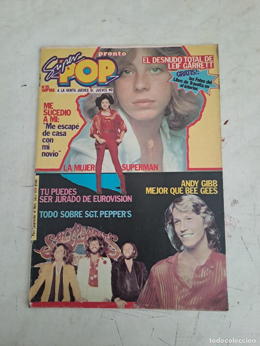 Otros Art&iacute;culos de Coleccionismo en Papel: Super pop 25, en buen estado