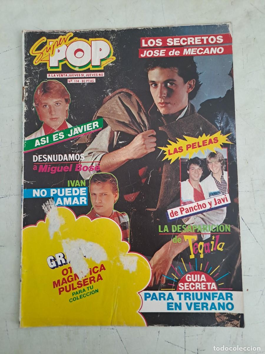 Otros Art&iacute;culos de Coleccionismo en Papel: Super pop 114, en buen estado