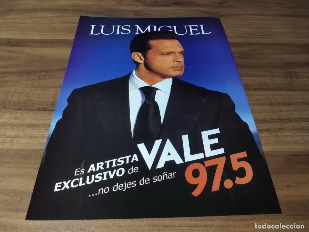 Otros Art&iacute;culos de Coleccionismo en Papel: (PG743) Publicidad Luis Miguel * FM Vale
