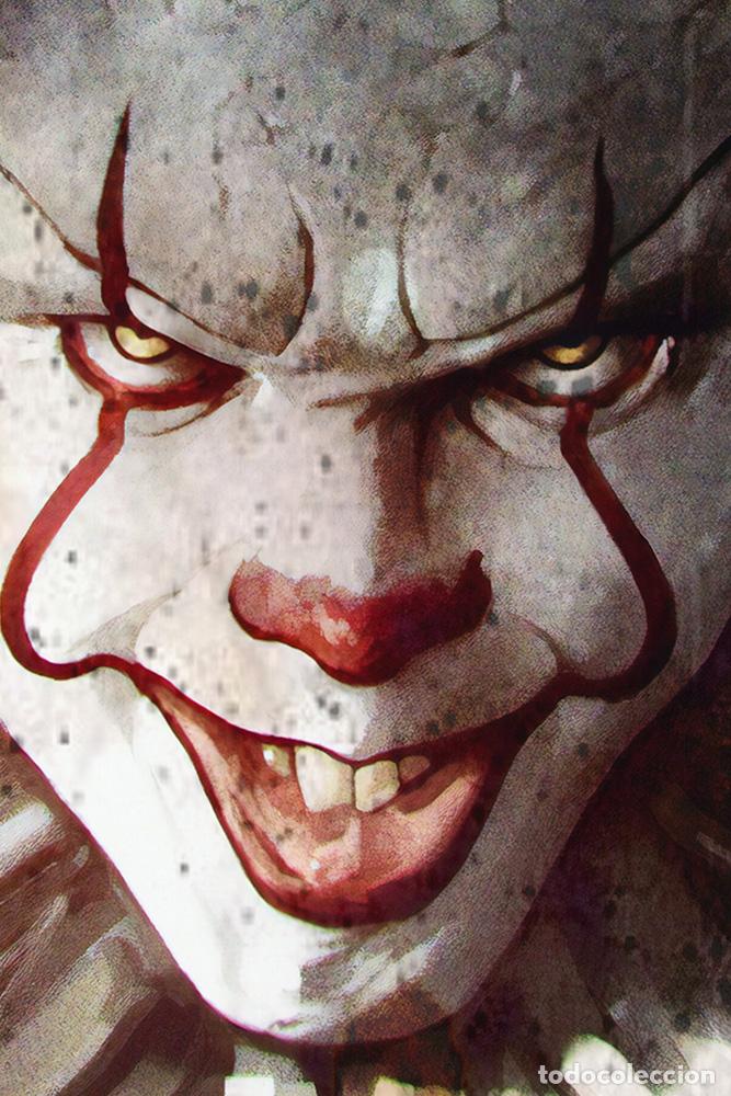 Otros art&iacute;culos de coleccionismo en papel: POSTER IT: PENNYWISE - Foto 2