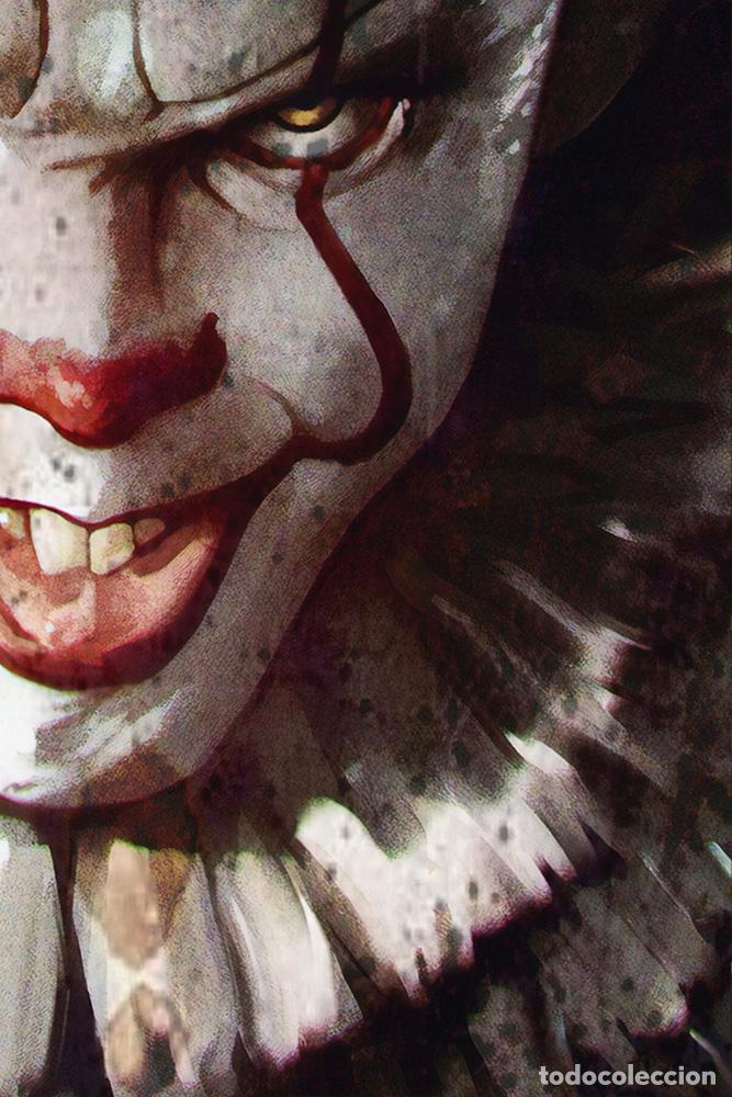 Otros art&iacute;culos de coleccionismo en papel: POSTER IT: PENNYWISE - Foto 4