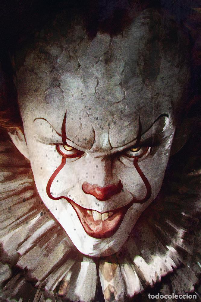 Otros art&iacute;culos de coleccionismo en papel: POSTER IT: PENNYWISE - Foto 1