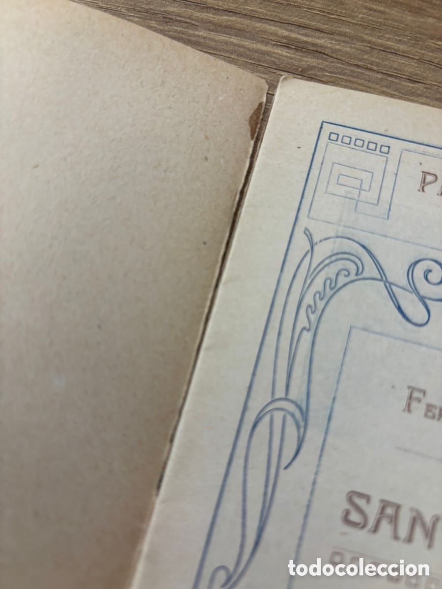 Otros art&iacute;culos de coleccionismo en papel: Programa San Ferm&iacute;n 1922 - Foto 3