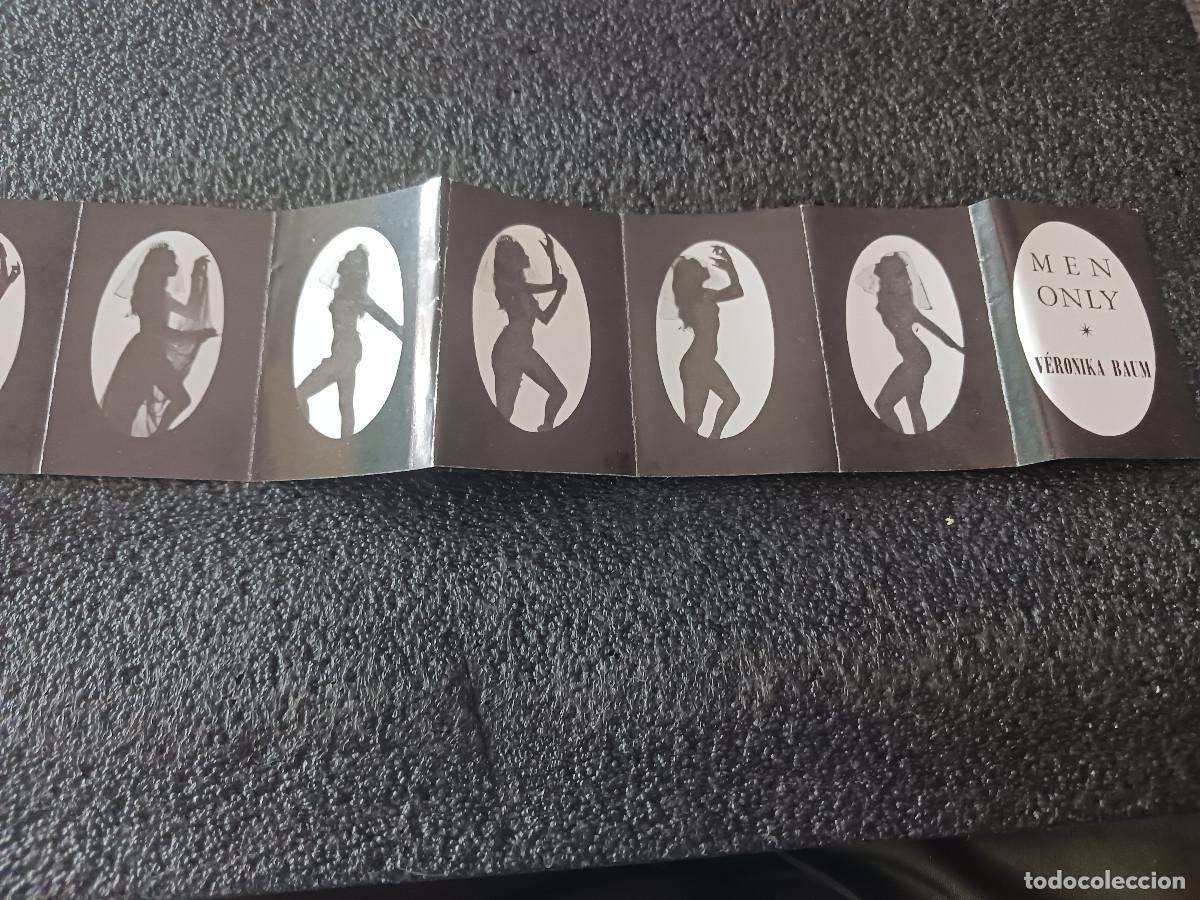 Collectionnisme Papier divers: antiguo desplegable del cabaret parisino crazy horse saloon