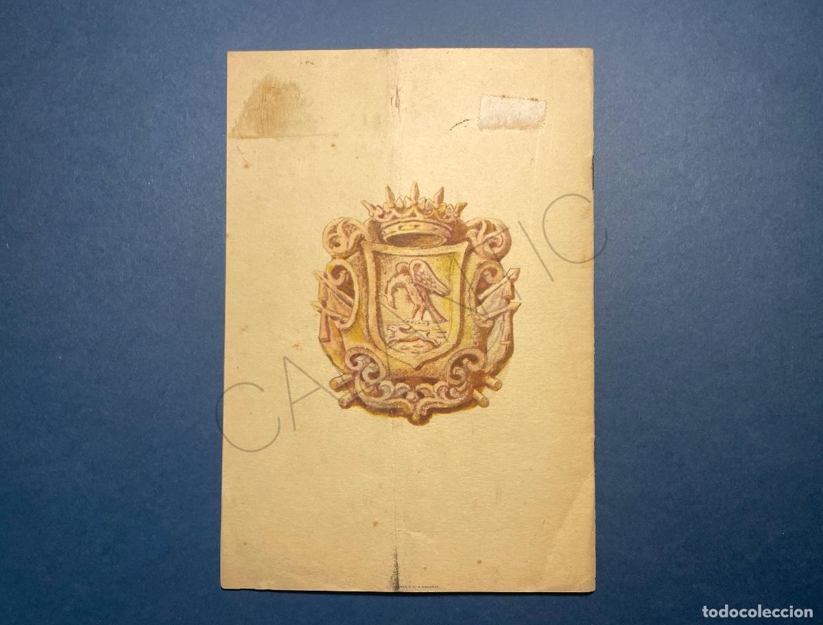 Otros art&iacute;culos de coleccionismo en papel: Programa Corella fiestas 1955 &ndash; Navarra - Foto 2