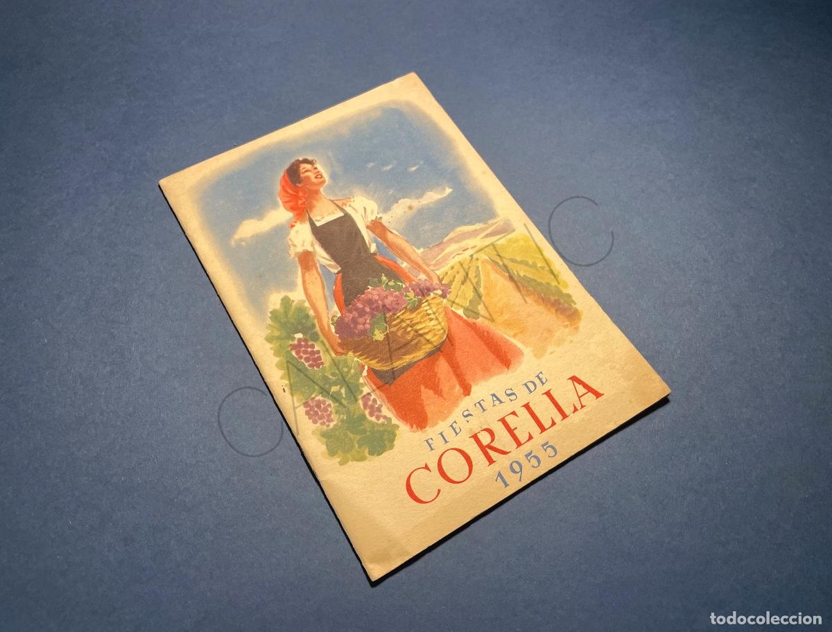 Otros art&iacute;culos de coleccionismo en papel: Programa Corella fiestas 1955 &ndash; Navarra - Foto 6