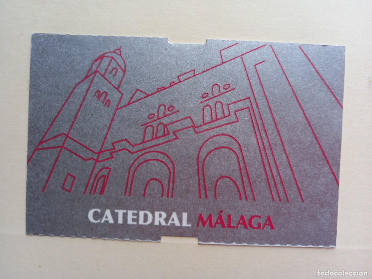 Otros art&iacute;culos de coleccionismo en papel: Entrada Catedral de Malaga - Foto 1