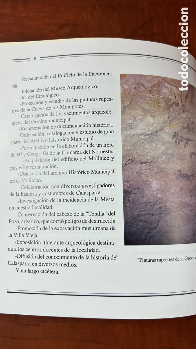 Otros art&iacute;culos de coleccionismo en papel: PROGRAMA DE ACTOS CALASPARRA 1989 - Foto 5