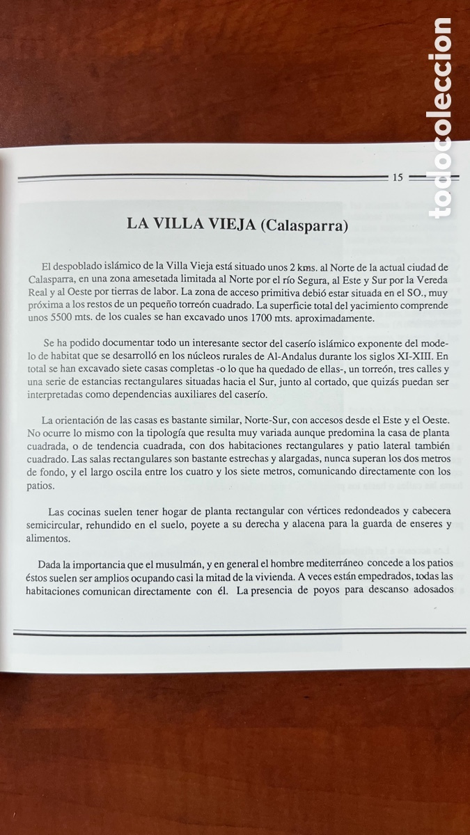 Otros art&iacute;culos de coleccionismo en papel: PROGRAMA DE ACTOS CALASPARRA 1989 - Foto 6
