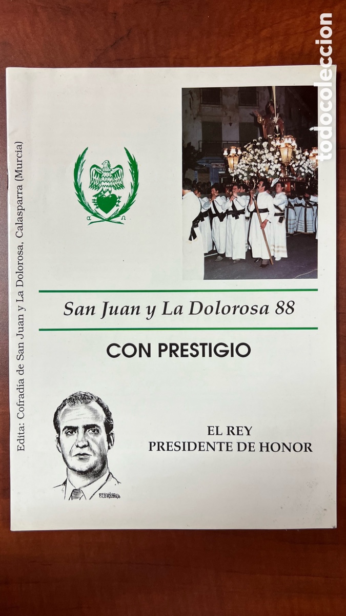 Otros art&iacute;culos de coleccionismo en papel: PROGRAMA DE ACTOS CALASPARRA 1989 - Foto 10